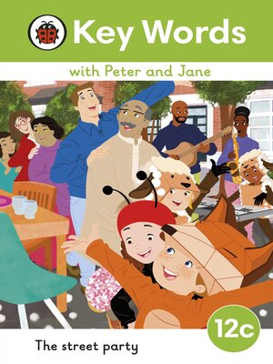 cover image of Key Words with Peter and Jane Level 12c – the Street Party